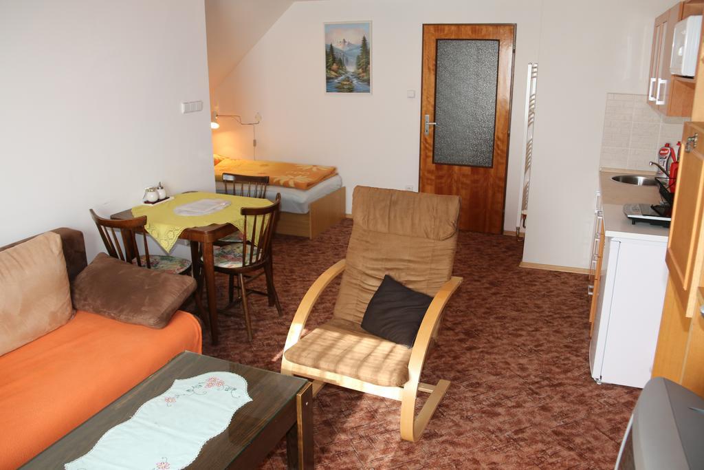Apartment Příbram Rom bilde